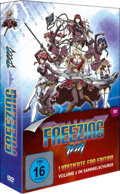 Freezing - Vol. 1/2: Limited Edition + Sammelschuber