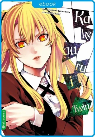 Kakegurui Twin - Bd. 01 [eBook]