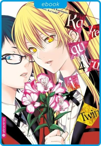 Kakegurui Twin - Bd. 04 [eBook]