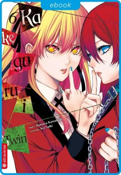 Kakegurui Twin - Bd. 06 [eBook]