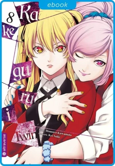 Kakegurui Twin - Bd. 08 [eBook]