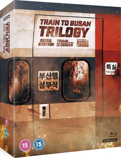 Seoul Station + Train to Busan + Peninsula (OwS) [Blu-ray]