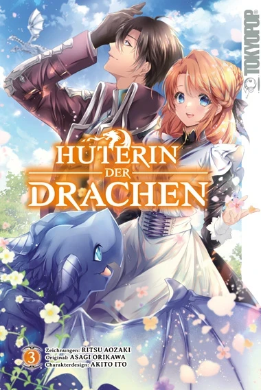 Hüterin der Drachen - Bd. 03