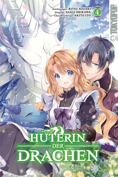 Hüterin der Drachen - Bd. 04