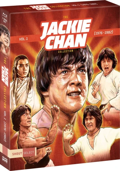 The Jackie Chan Collection - Vol. 01: 1976 - 1982 [Blu-ray] (7 Movies)