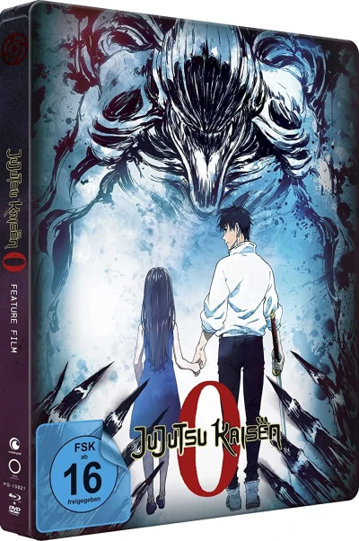 Jujutsu Kaisen 0 - Limited Steelbook Edition