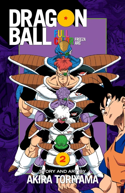 Dragon Ball: Full Color - Freeza Arc - Vol. 02 [eBook]