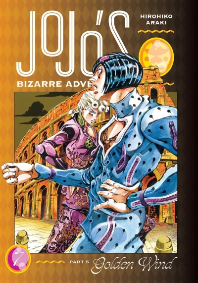 JoJo’s Bizarre Adventure Part 5: Golden Wind - Vol. 07 [eBook]
