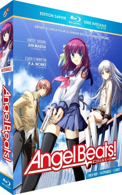 Angel Beats! - Intégrale : Édition Saphir [Blu-ray]