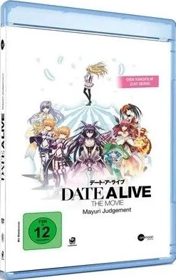 Date a Live: The Movie - Mayuri Judgement [Blu-ray]