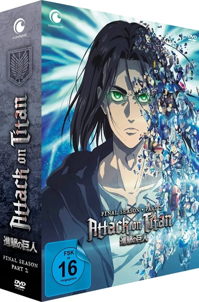 Attack on Titan: Final Season - Vol. 3/5: Limited Edition + Sammelschuber