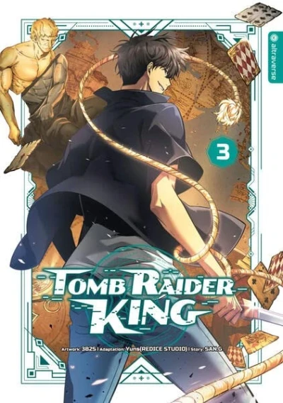 Tomb Raider King - Bd. 03