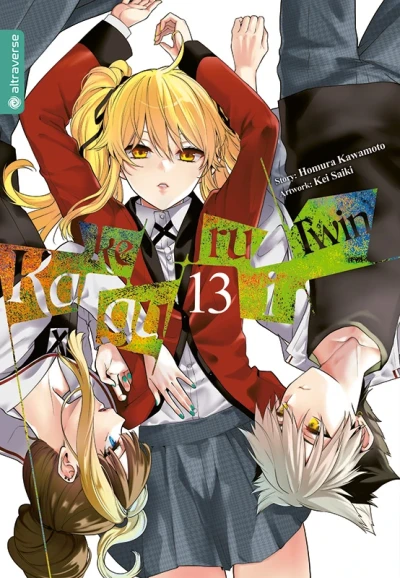 Kakegurui Twin - Bd. 13