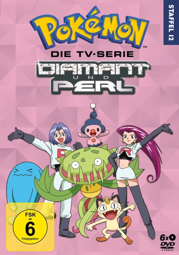 Pokémon - Staffel 12: Diamant und Perl