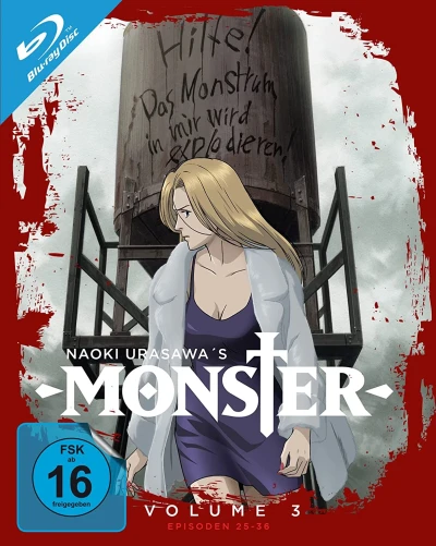 Monster - Vol. 3/6: Limited Steelbook Edition [Blu-ray]