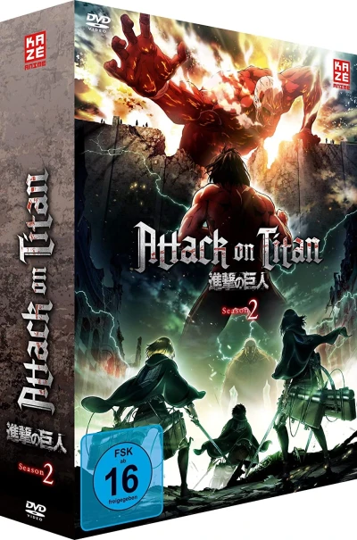 Attack on Titan: Staffel 2 - Gesamtausgabe