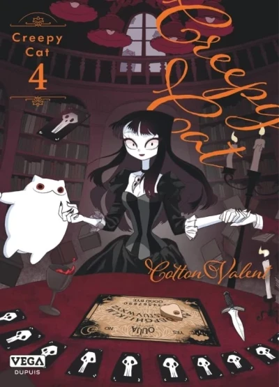 Creepy Cat - T. 04