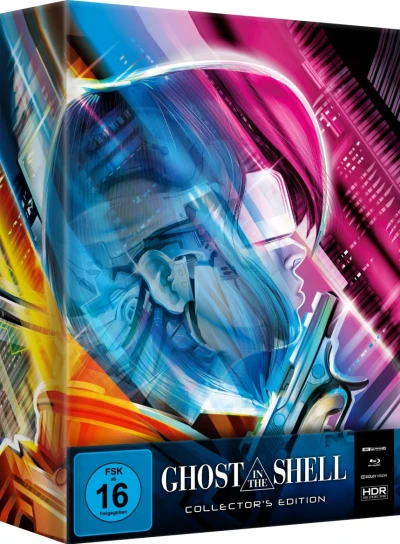 Ghost in the Shell - Collector’s Edition [4K UHD+Blu-ray]: Variant Cover + OST + Manga