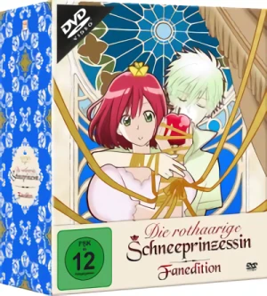 Die rothaarige Schneeprinzessin: Staffel 1+2 - Sammelschuber (ohne Inhalt)