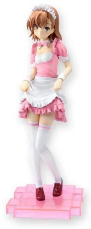 A Certain Magical Index - Figur: Mikoto Misaka (Pink Maid)