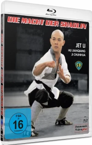 Die Macht der Shaolin [Blu-ray]: Cover A