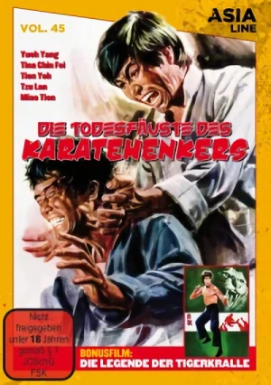 Die Todesfäuste des Karatehenkers - Limited Edition: Asia Line 45