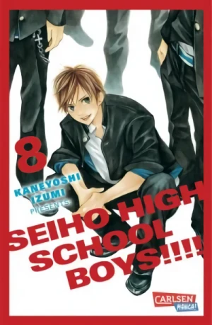 Seiho Highschool Boys - Bd. 08