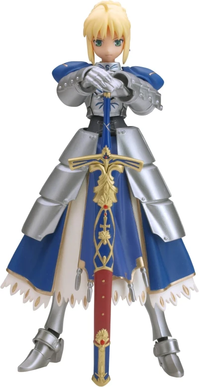 Fate/stay night - Actionfigur: Saber
