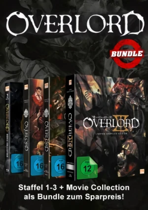 Overlord: Staffel 1-3 + Movie 1+2 - Set [Blu-ray]