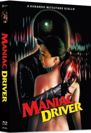 Maniac Driver - Limited Mediabook Edition [Blu-ray+DVD]: Cover A + OST