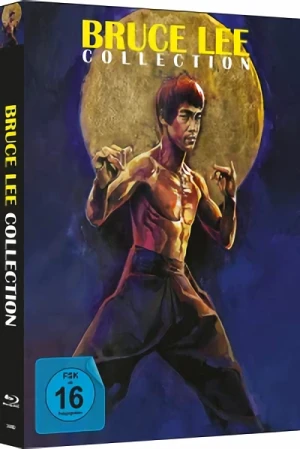 Bruce Lee Collection - Limited Mediabook Edition [Blu-ray]: Cover A