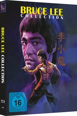 Bruce Lee Collection - Limited Mediabook Edition [Blu-ray]: Cover B