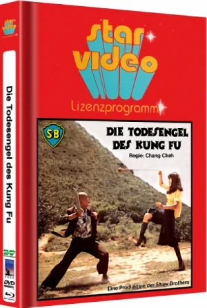 Die Todesengel des Kung Fu - Limited Mediabook Edition [Blu-ray+DVD]: Cover D