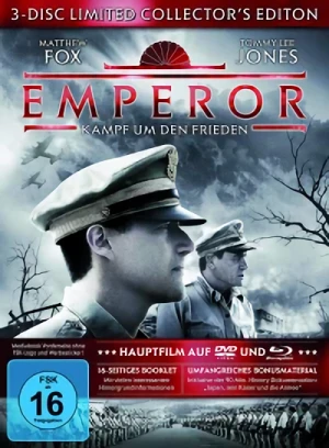 Emperor: Kampf um den Frieden - Limited Collector’s Mediabook Edition [Blu-ray+DVD]