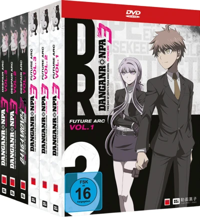 Danganronpa 3: Future Arc + Despair Arc - Komplettset