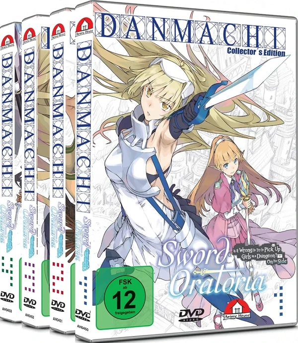 DanMachi: Is It Wrong to Try to Pick Up Girls in a Dungeon? - Sword Oratoria: Collector’s Edition - Komplettset