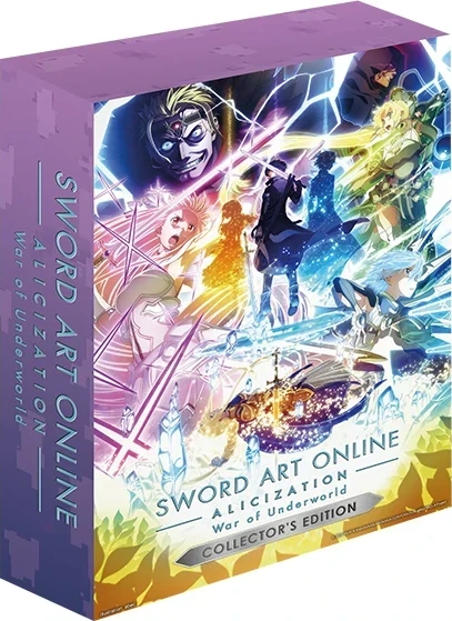 Sword Art Online: Alicization - War of Underworld - Vol. 1/4: Collector’s Edition [Blu-ray]