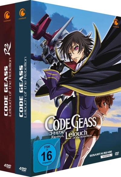 Code Geass: Lelouch of the Rebellion - Staffel 1+2 - Komplettset