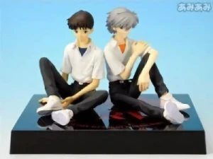 Neon Genesis Evangelion - Figuren: Shinji Ikari, Kaworu Nagisa