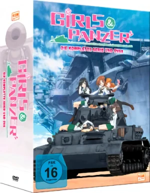 Girls & Panzer - Gesamtausgabe