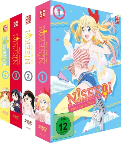 Nisekoi: Liebe, Lügen & Yakuza - Komplettset