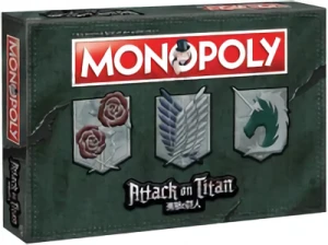 Monopoly: Attack on Titan