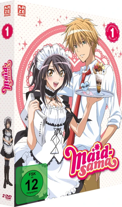 Maid-sama - Box 1/2