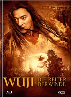 Wu Ji: Die Reiter der Winde - Limited Mediabook Edition (Uncut) [Blu-ray+DVD]: Cover D