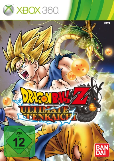 Dragon Ball Z: Ultimate Tenkaichi [Xbox360]