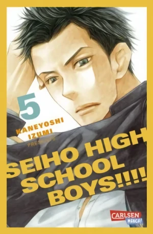 Seiho Highschool Boys - Bd. 05