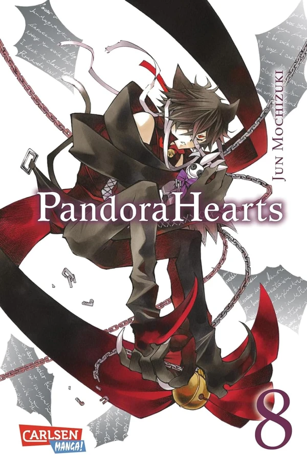 Pandora Hearts - Bd. 08