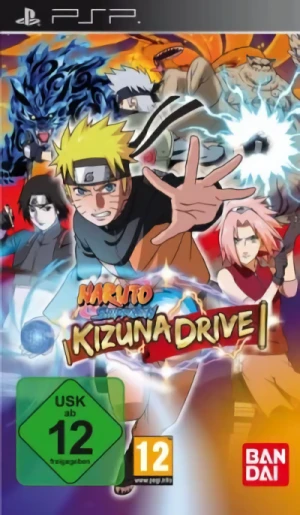 Naruto Shippuden: Kizuna Drive [PSP]