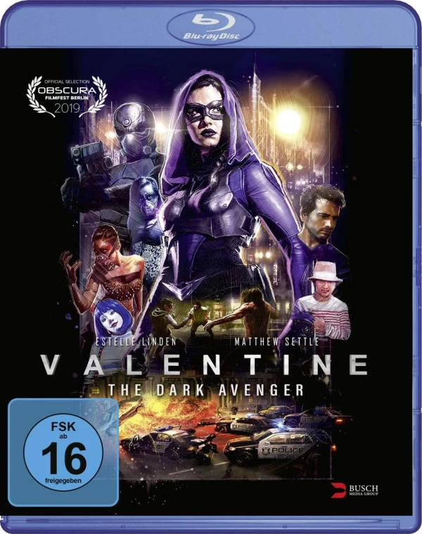 Valentine: The Dark Avenger [Blu-ray]