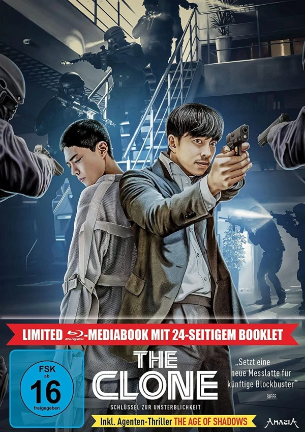 The Clone: Schlüssel zur Unsterblichkeit - Limited Mediabook Edition [Blu-ray]
